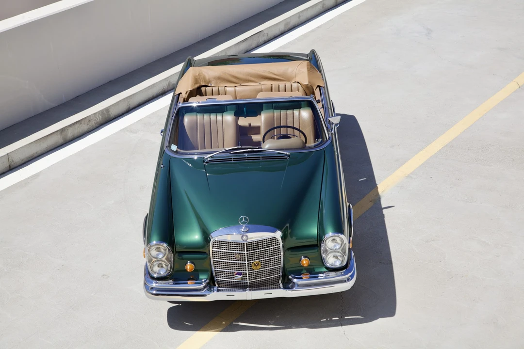 1969 Mercedes-Benz W111 Cabriolet - Image 30 of 31