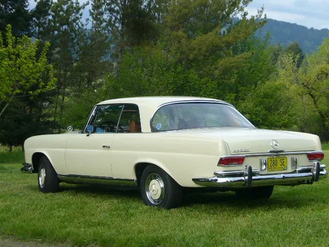 1969 Mercedes-Benz W111 Coupe - Image 4 of 31