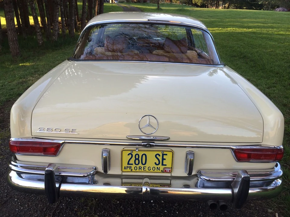 1969 Mercedes-Benz W111 Coupe - Image 11 of 31