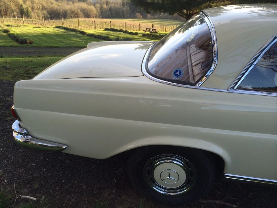 1969 Mercedes-Benz W111 Coupe - Image 13 of 31