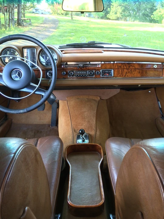 1969 Mercedes-Benz W111 Coupe - Image 17 of 31