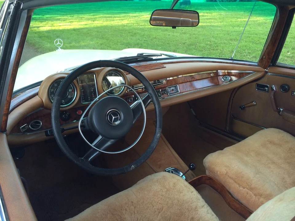 1969 Mercedes-Benz W111 Coupe - Image 18 of 31