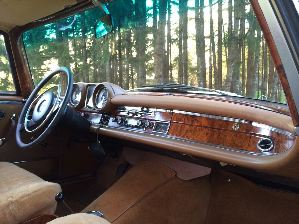1969 Mercedes-Benz W111 Coupe - Image 20 of 31