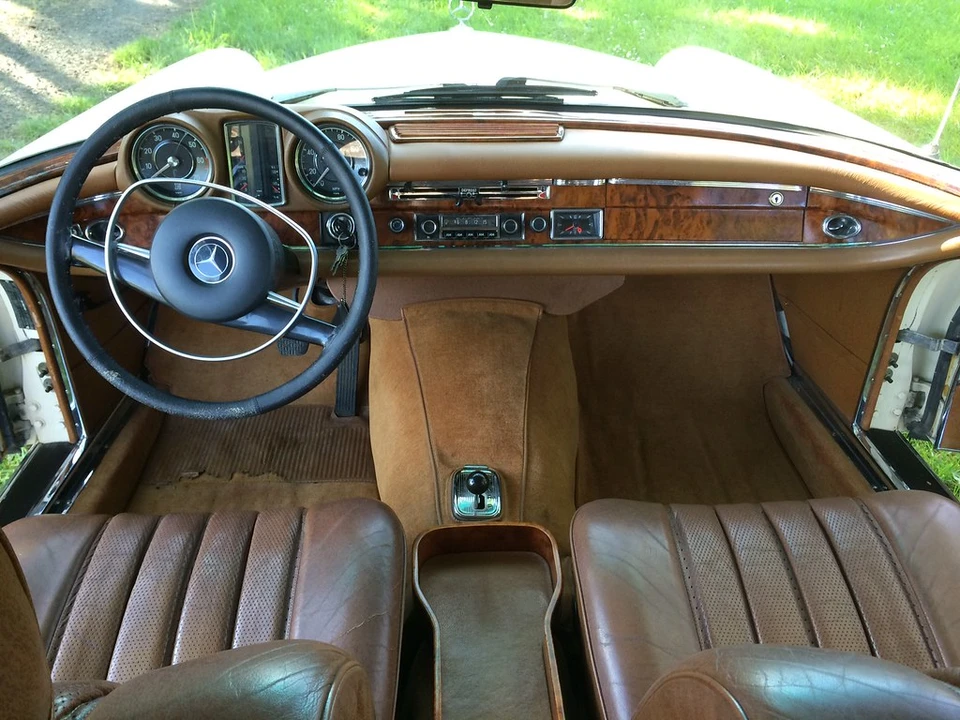 1969 Mercedes-Benz W111 Coupe - Image 21 of 31