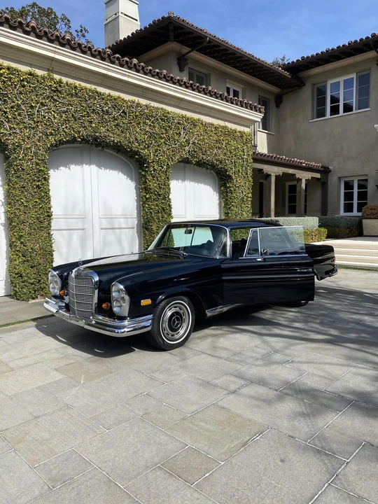 1969 Mercedes-Benz W111 Coupe - Image 4 of 31