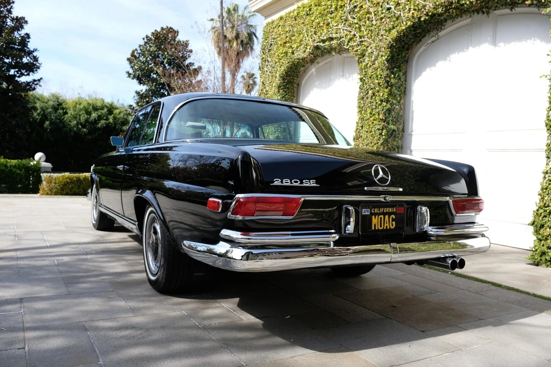 1969 Mercedes-Benz W111 Coupe - Image 8 of 31