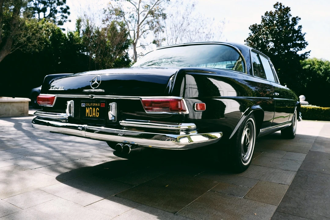 1969 Mercedes-Benz W111 Coupe - Image 10 of 31