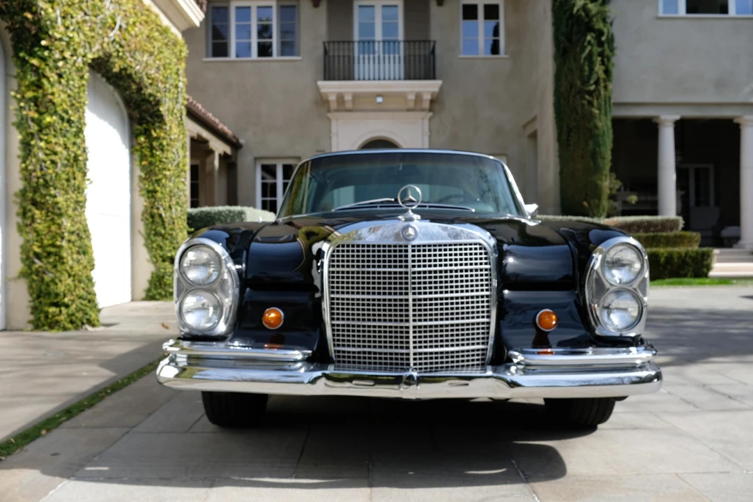 1969 Mercedes-Benz W111 Coupe - Image 3 of 31