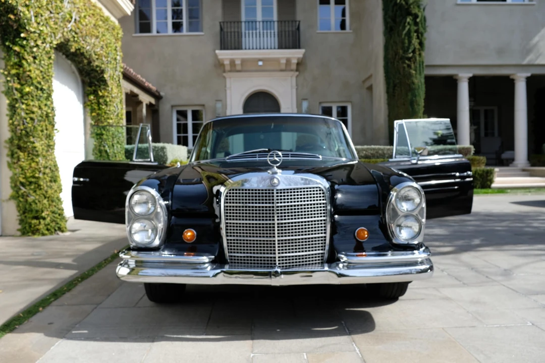 1969 Mercedes-Benz W111 Coupe - Image 13 of 31