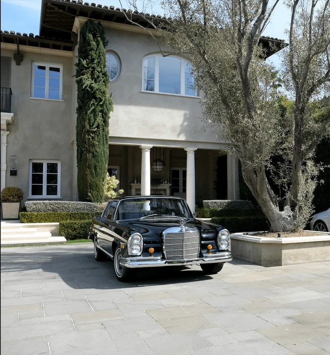 1969 Mercedes-Benz W111 Coupe - Image 12 of 31