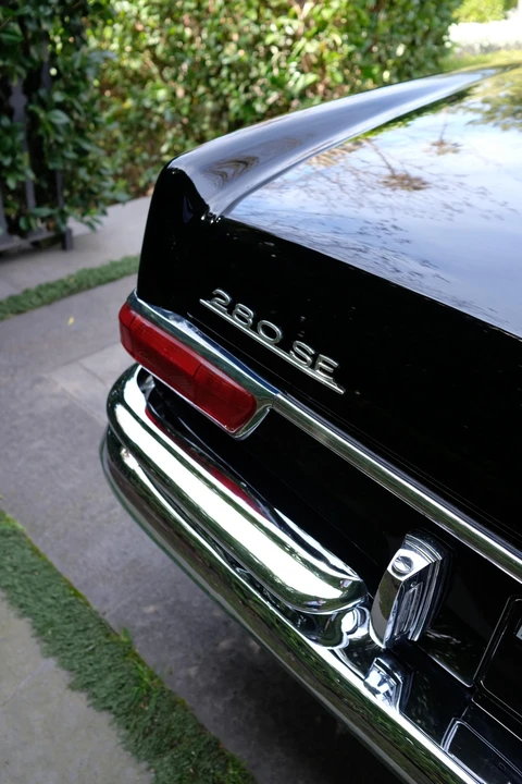 1969 Mercedes-Benz W111 Coupe - Image 26 of 31