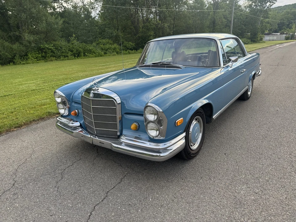 1969 Mercedes-Benz W111 Coupe - Image 2 of 31