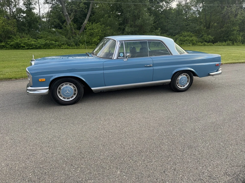 1969 Mercedes-Benz W111 Coupe - Image 5 of 31