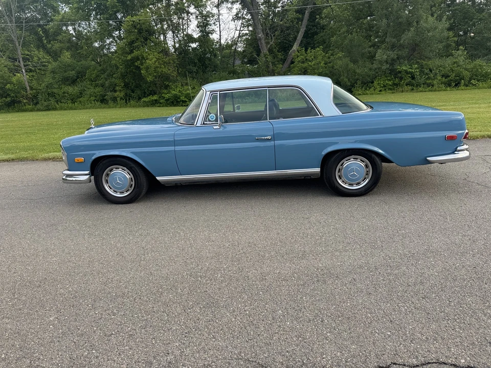1969 Mercedes-Benz W111 Coupe - Image 6 of 31
