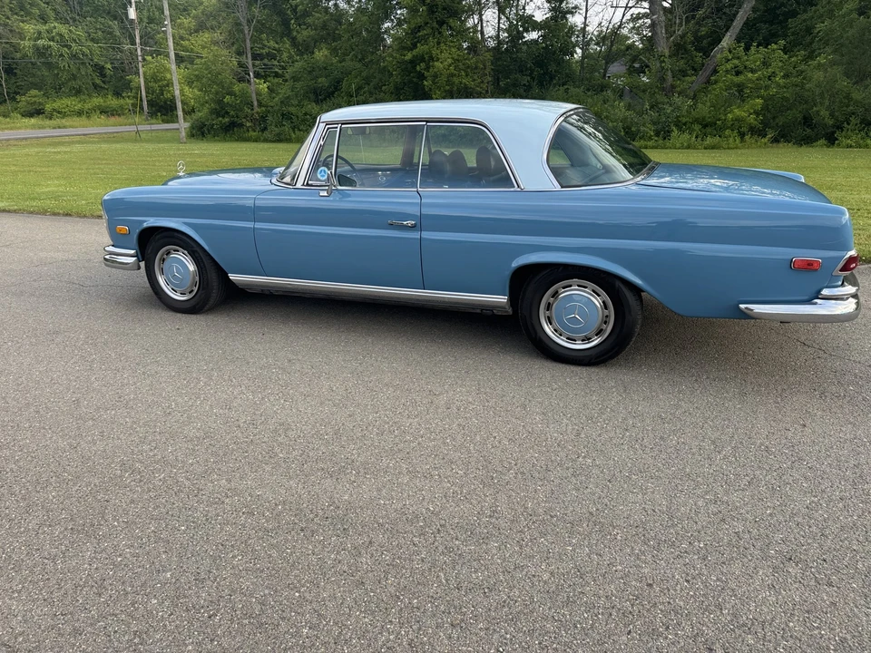 1969 Mercedes-Benz W111 Coupe - Image 7 of 31