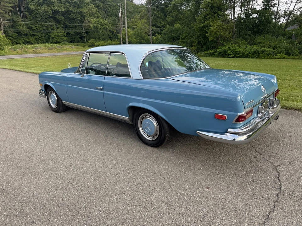 1969 Mercedes-Benz W111 Coupe - Image 8 of 31