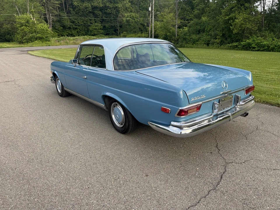 1969 Mercedes-Benz W111 Coupe - Image 9 of 31