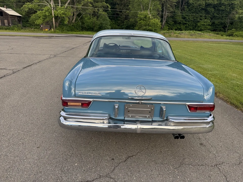 1969 Mercedes-Benz W111 Coupe - Image 11 of 31