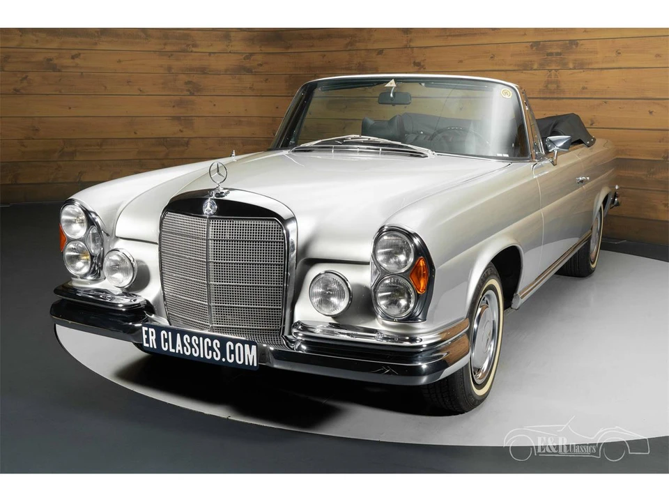 1969 Mercedes-Benz W108 & W109 - Image 6 of 19