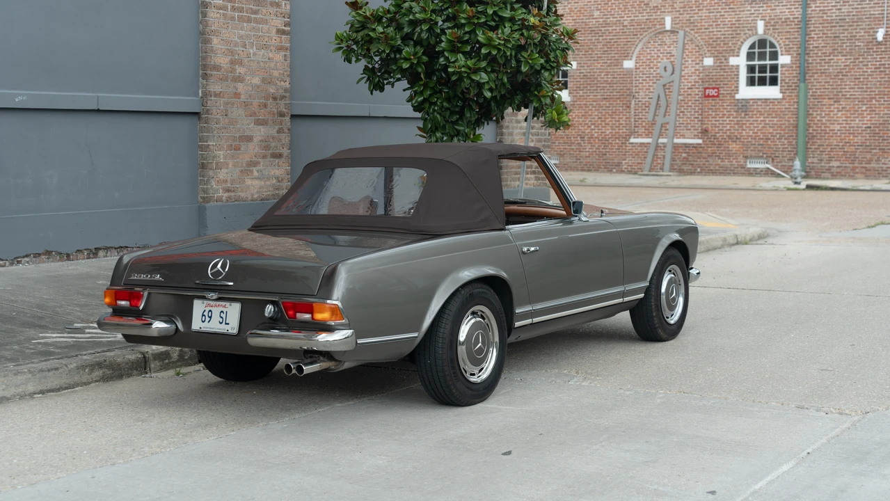 1969 Mercedes-Benz W113 SL-Class - Image 8 of 31
