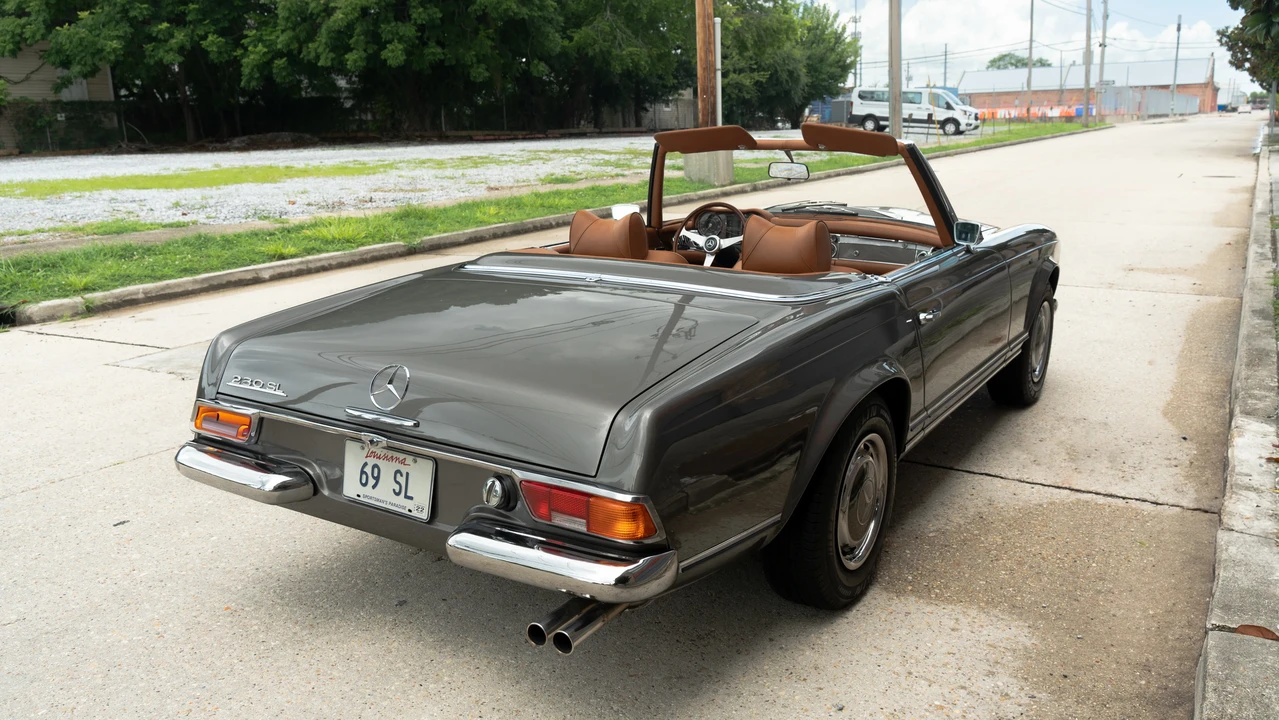 1969 Mercedes-Benz W113 SL-Class - Image 24 of 31