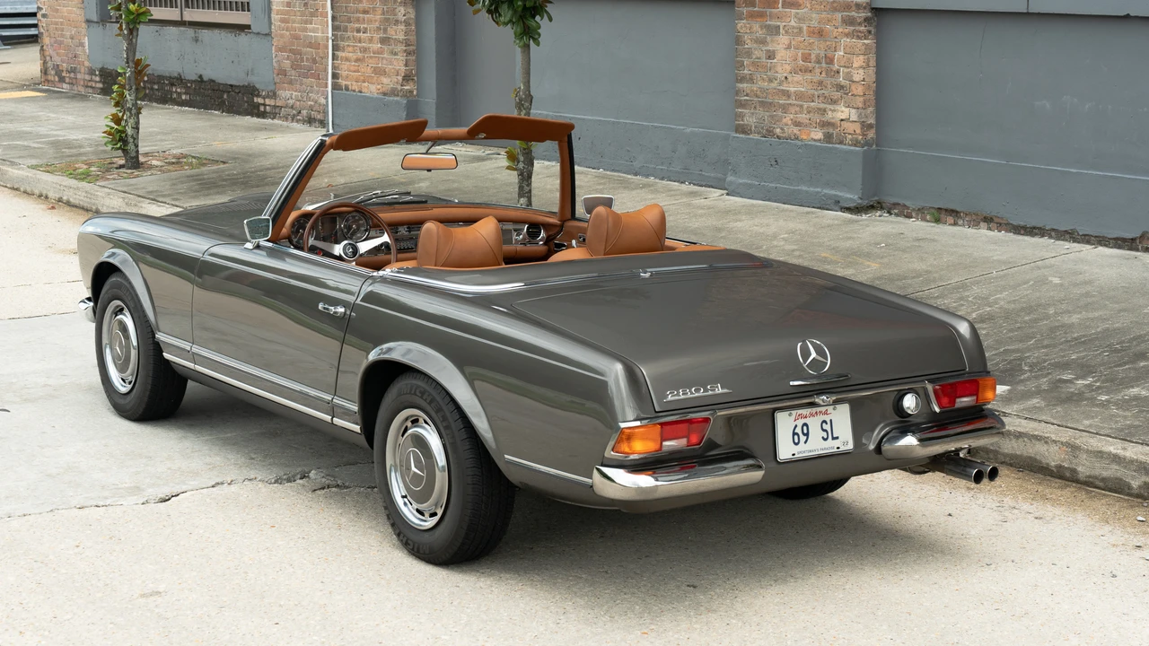 1969 Mercedes-Benz W113 SL-Class - Image 6 of 31