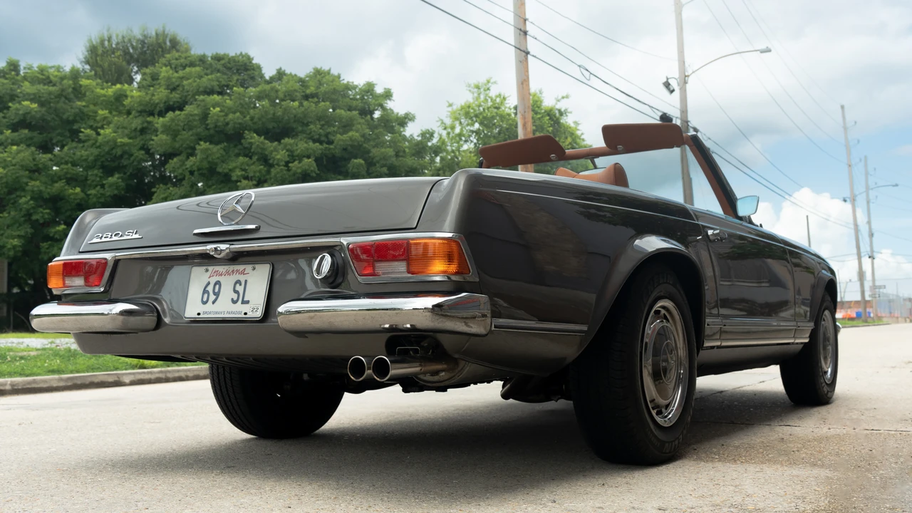 1969 Mercedes-Benz W113 SL-Class - Image 25 of 31
