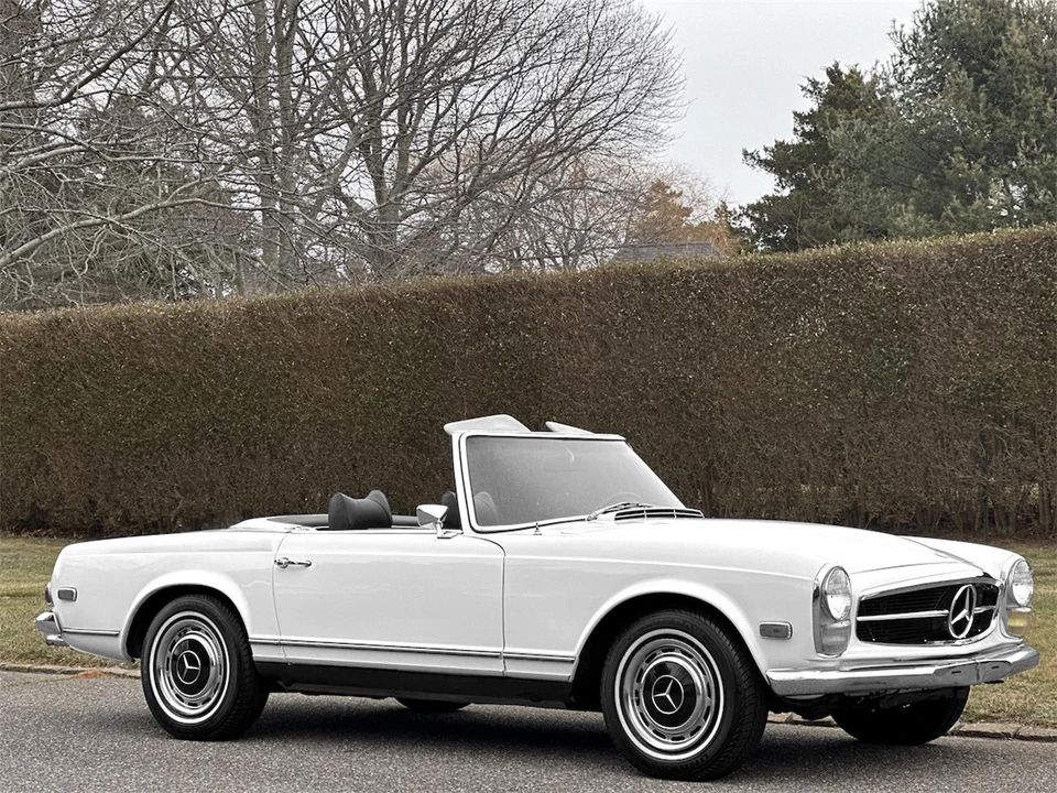 1969 Mercedes-Benz W113 SL-Class - Image 2 of 31