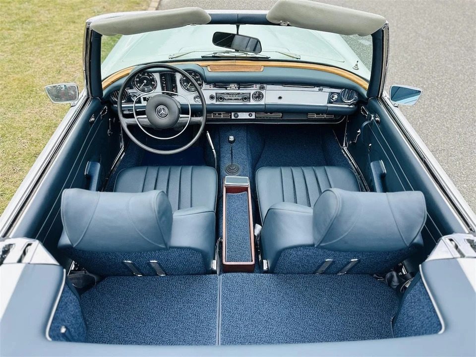 1969 Mercedes-Benz W113 SL-Class - Image 22 of 31