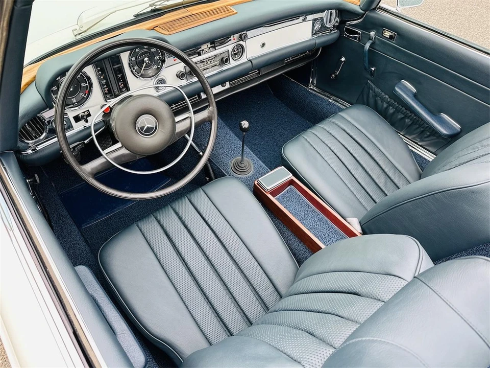 1969 Mercedes-Benz W113 SL-Class - Image 24 of 31