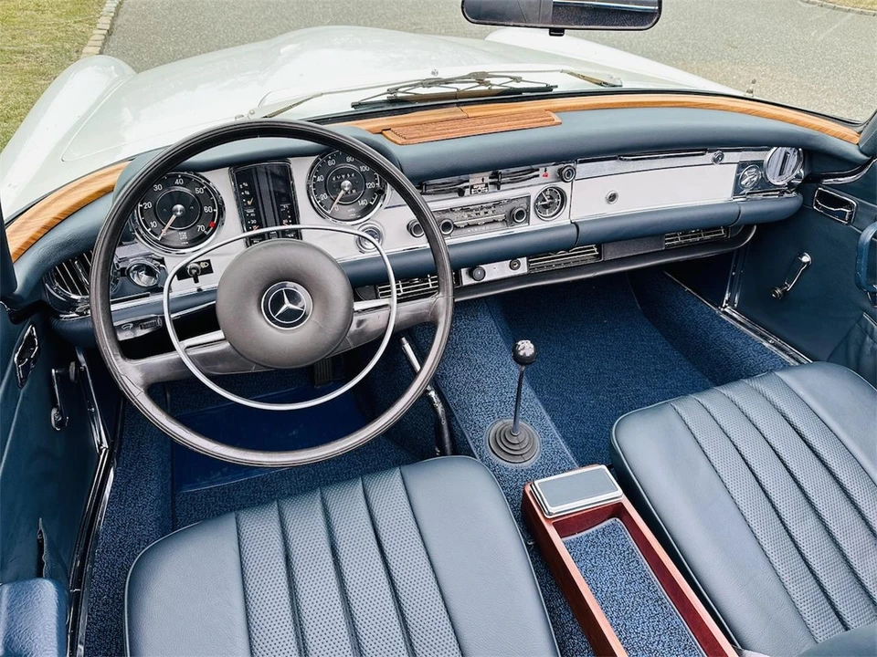 1969 Mercedes-Benz W113 SL-Class - Image 26 of 31
