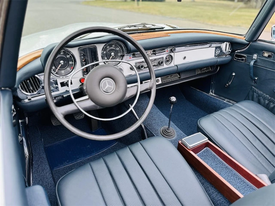1969 Mercedes-Benz W113 SL-Class - Image 27 of 31