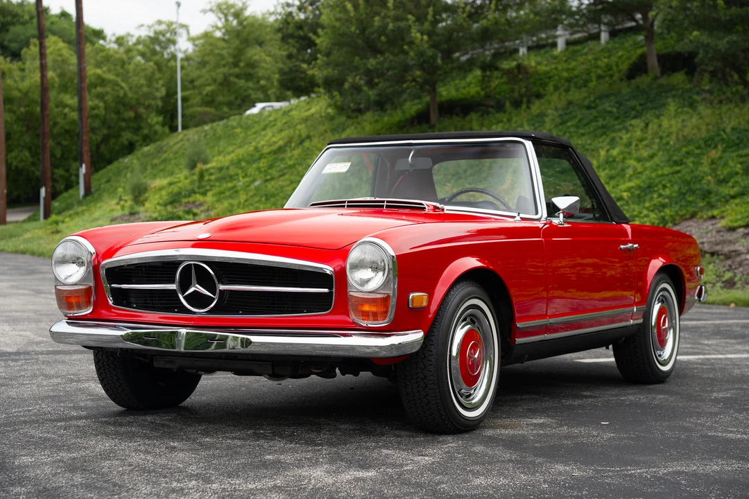 1969 Mercedes-Benz W113 SL-Class - Image 3 of 31
