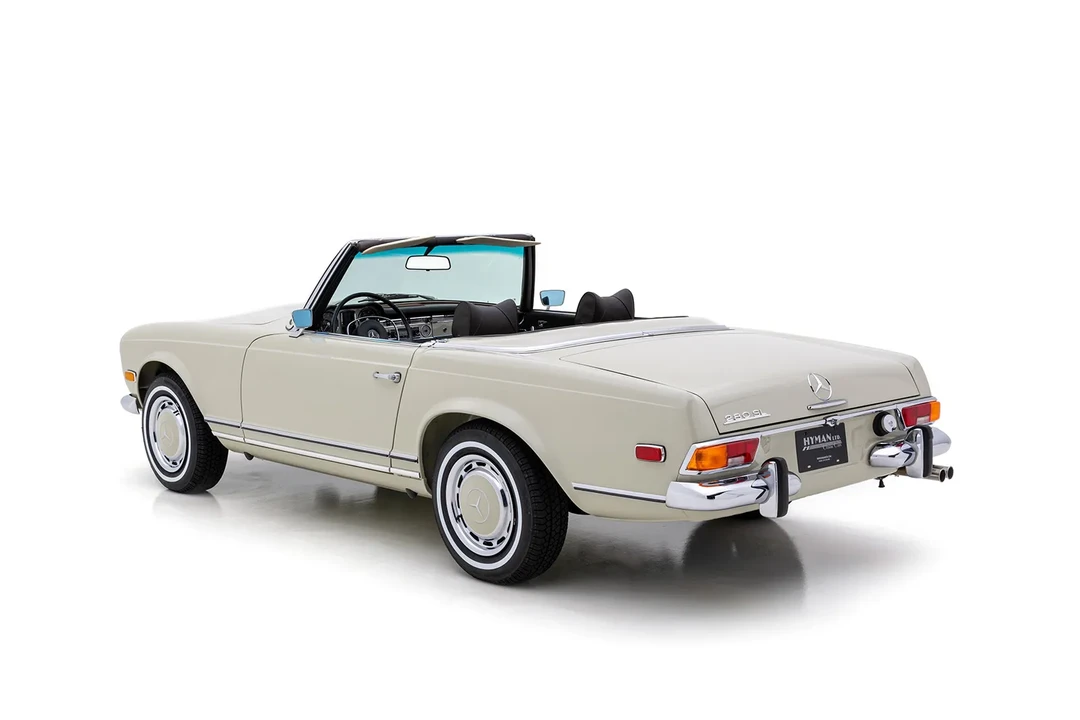 1969 Mercedes-Benz W113 SL-Class - Image 4 of 31