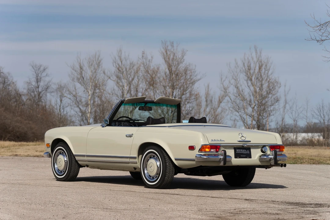 1969 Mercedes-Benz W113 SL-Class - Image 31 of 31