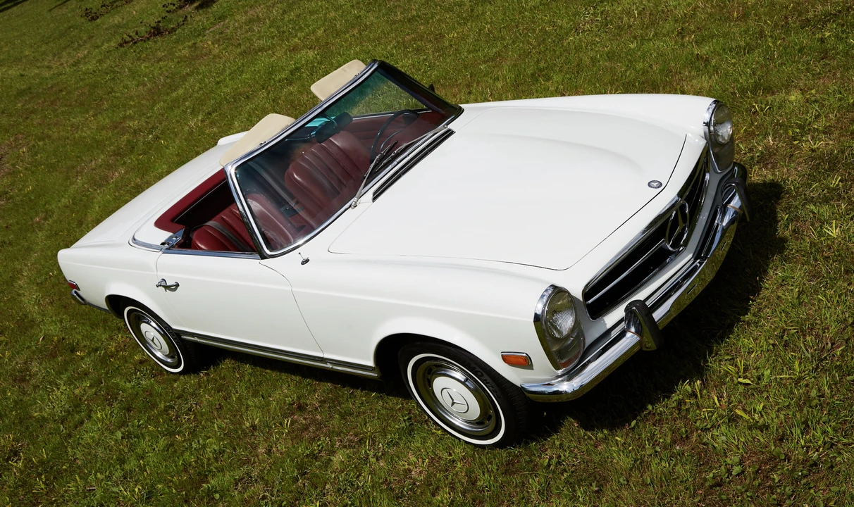 1969 Mercedes-Benz W113 SL-Class - Image 9 of 31