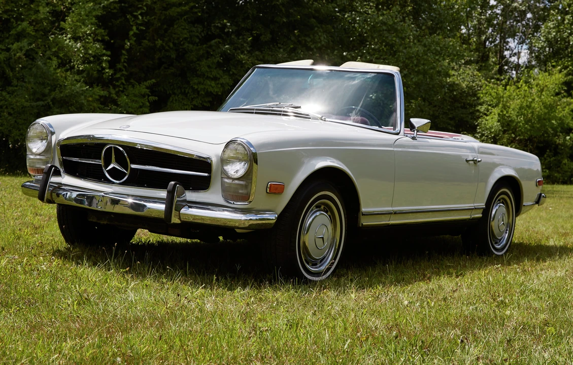 1969 Mercedes-Benz W113 SL-Class - Image 2 of 31