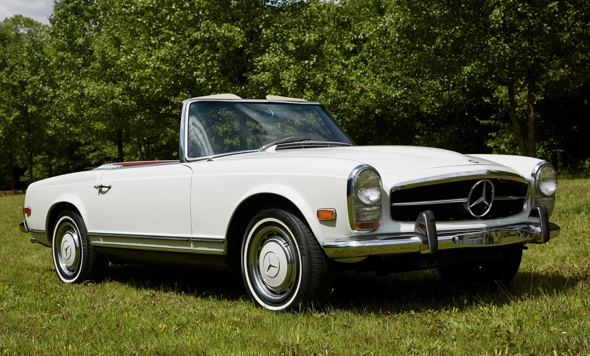 1969 Mercedes-Benz W113 SL-Class - Image 10 of 31