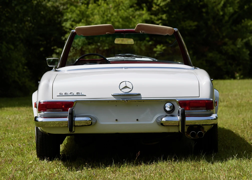 1969 Mercedes-Benz W113 SL-Class - Image 18 of 31