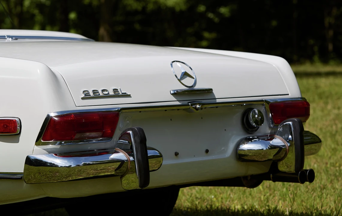 1969 Mercedes-Benz W113 SL-Class - Image 31 of 31