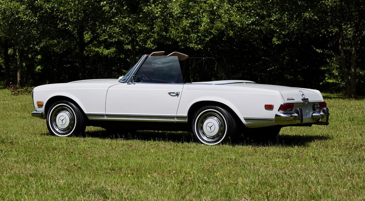 1969 Mercedes-Benz W113 SL-Class - Image 24 of 31