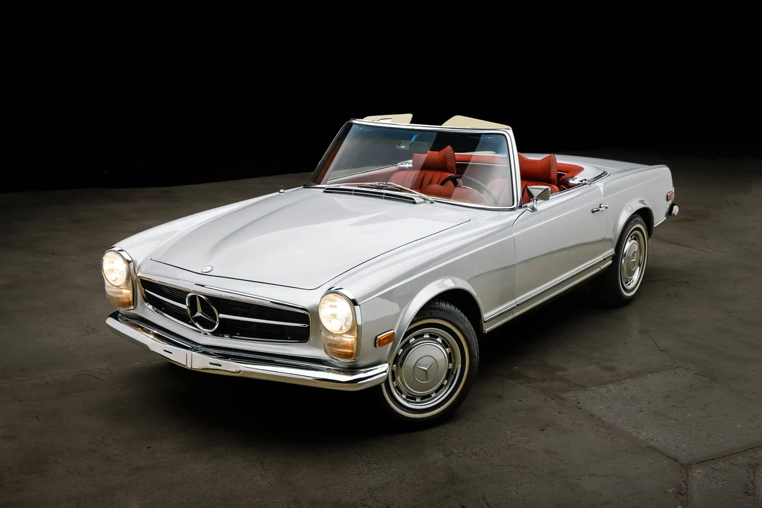 1969 Mercedes-Benz W113 SL-Class - Image 8 of 31