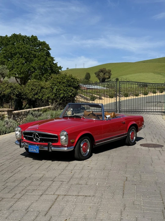 1969 Mercedes-Benz W113 SL-Class - Image 3 of 31
