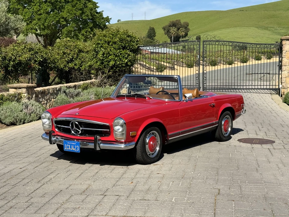 1969 Mercedes-Benz W113 SL-Class - Image 4 of 31