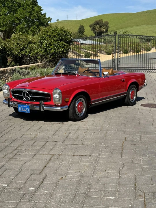 1969 Mercedes-Benz W113 SL-Class - Image 5 of 31