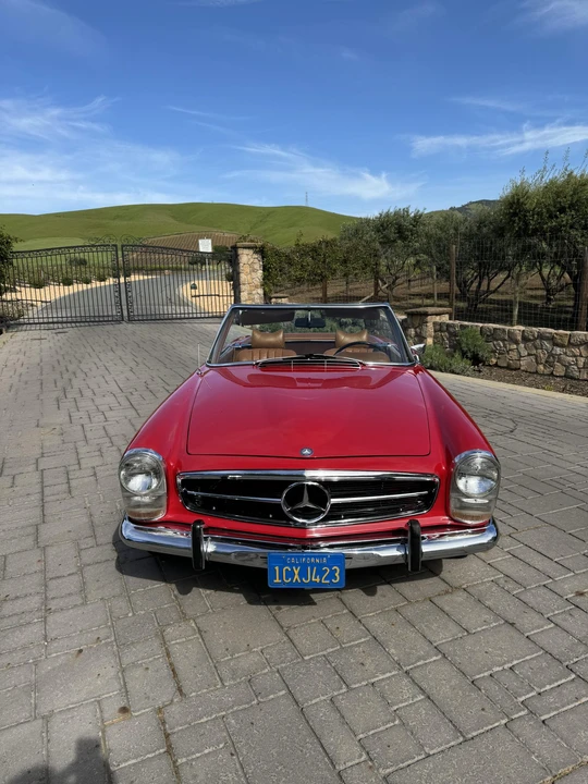 1969 Mercedes-Benz W113 SL-Class - Image 14 of 31