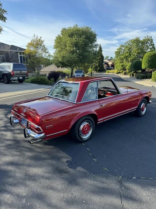 1969 Mercedes-Benz W113 SL-Class - Image 24 of 31