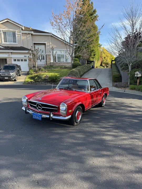 1969 Mercedes-Benz W113 SL-Class - Image 17 of 31