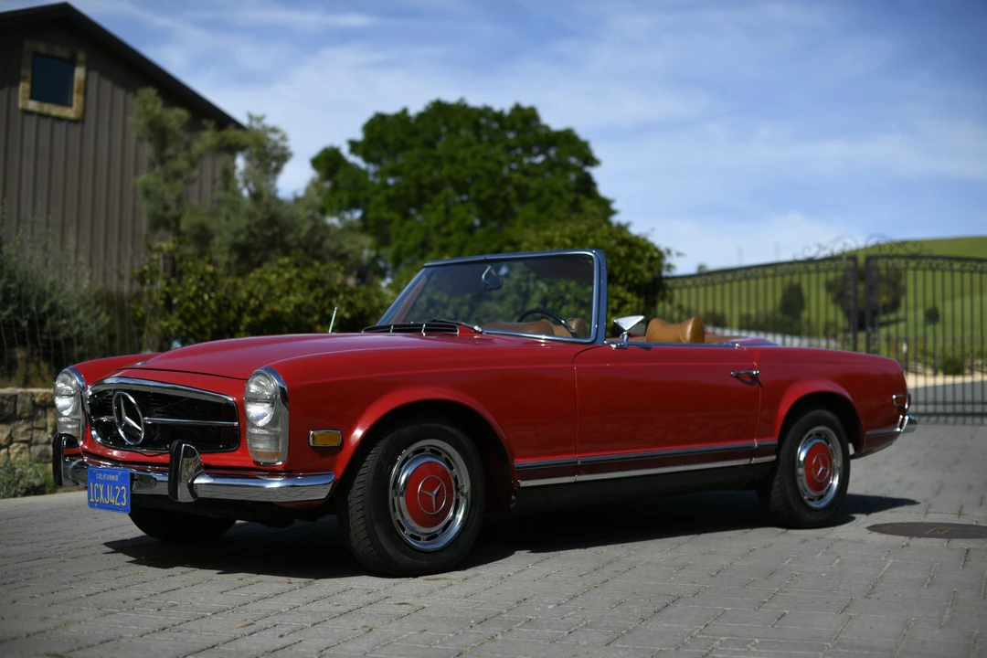 1969 Mercedes-Benz W113 SL-Class - Image 2 of 31