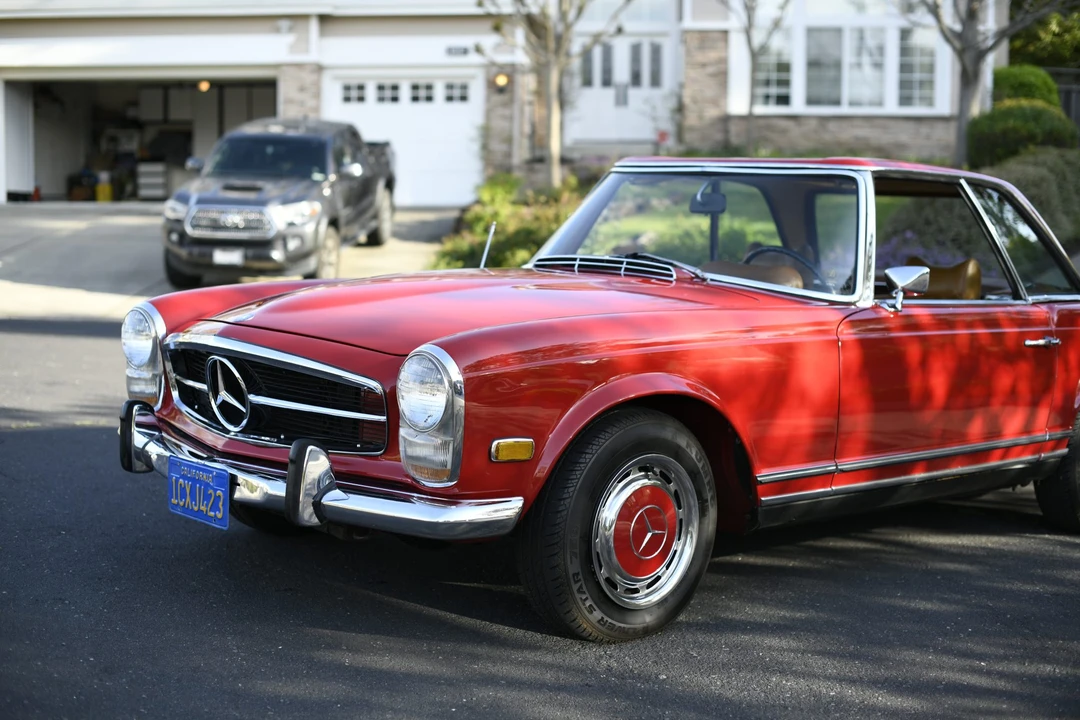 1969 Mercedes-Benz W113 SL-Class - Image 31 of 31